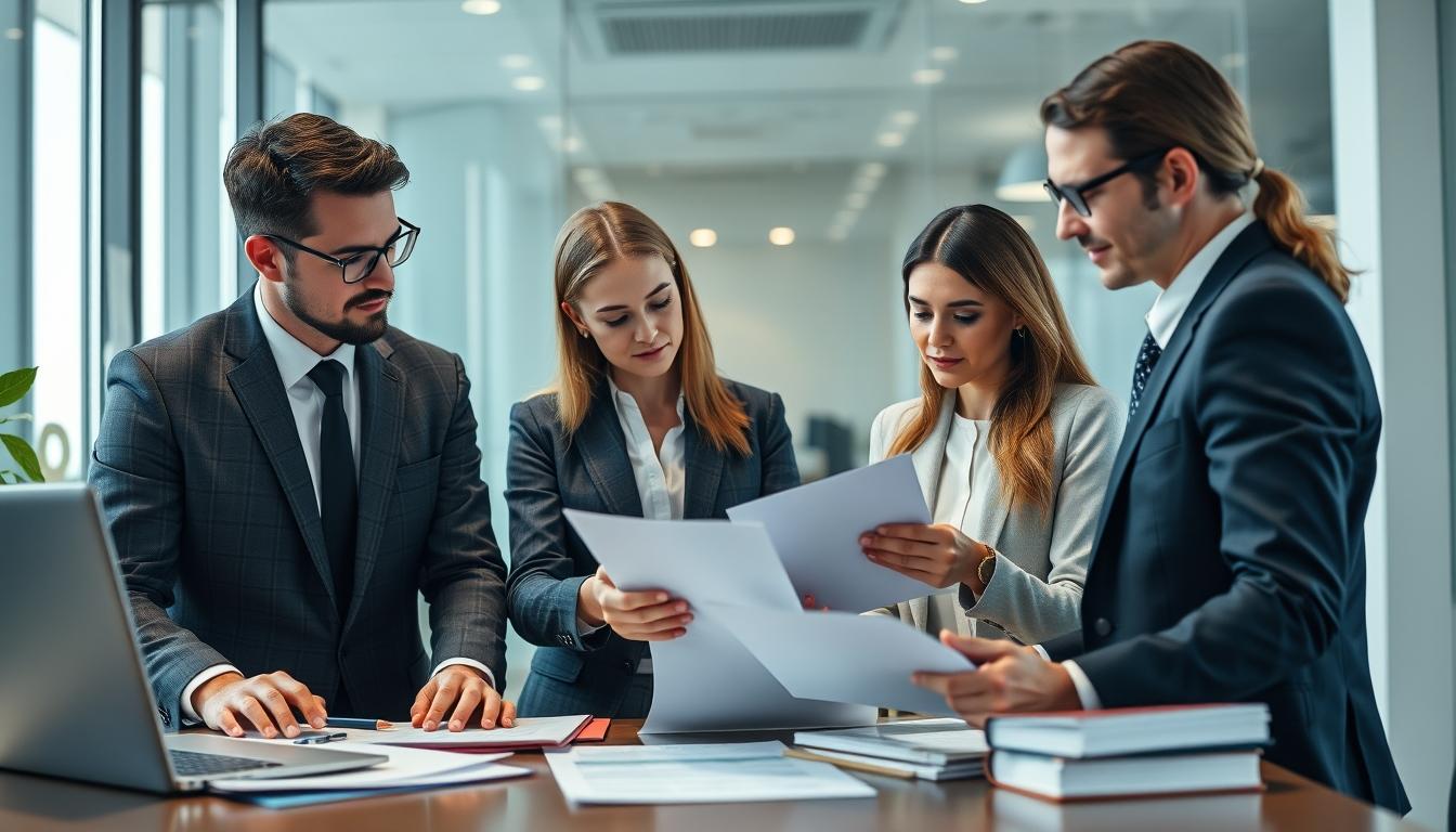 Family elder care planning discussion