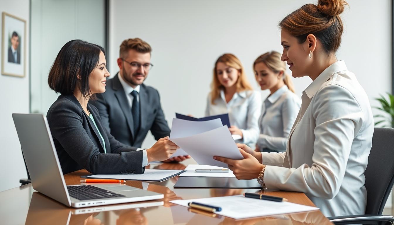 Review of senior legal documents