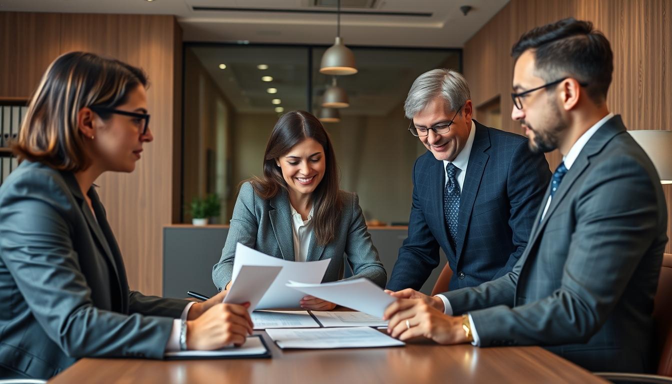 Family asking elder law questions